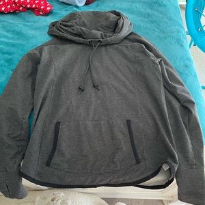 Athleta funnel neck hoodie